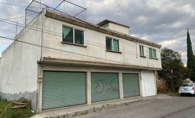 VENTA LOCALES COMERCIALES CON AMPLIA BODEGA CON A  1 CUADRA VIA CORTA EN COL. EL ALTO CHIAUTEMPAN, TLAXCALA