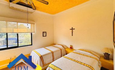 HERMOSA RESIDENCIA EN YAUTEPEC MORELOS