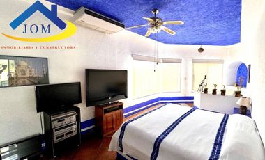 HERMOSA RESIDENCIA EN YAUTEPEC MORELOS