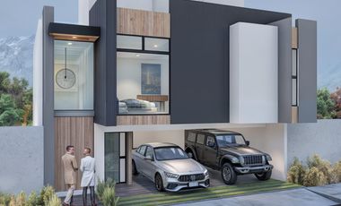 Casa en preventa con Roof garden