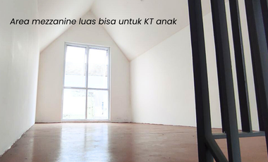 Rumah Ready Stock KPR Syariah Tanpa Riba 3KT, 10 mnt St. LRT & Tol Cikunir Jakamulya Bekasi