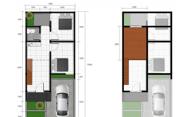 Rumah Ready Stock KPR Syariah Tanpa Riba 3KT, 10 mnt St. LRT & Tol Cikunir Jakamulya Bekasi