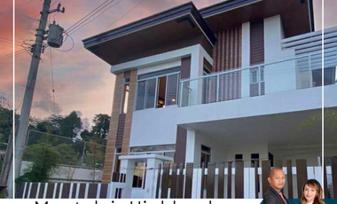 HOUSE FOR SALE  ROBINSONS MONTCLAIR HIGHLANDS, BUHANGIN, DAVAO CITY