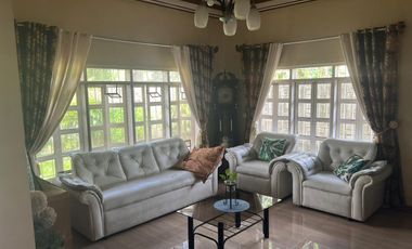 House & Lot in Novaliches Semi Furnished 5BR For Sale
