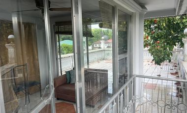 House & Lot in Novaliches Semi Furnished 5BR For Sale