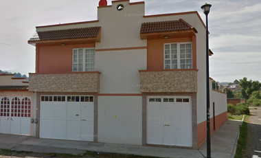 CASA A LA VENTA EN VISTA DEL LAGO, PATZCUARO, MICHOACAN, REMATE ADJUDICADO