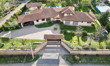 LOS ANDES - VENTA PARCELA CON CASA 5D 4B - LOS VILLARES