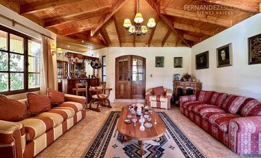 LOS ANDES - VENTA PARCELA CON CASA 5D 4B - LOS VILLARES