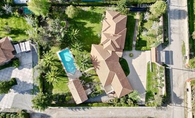LOS ANDES - VENTA PARCELA CON CASA 5D 4B - LOS VILLARES