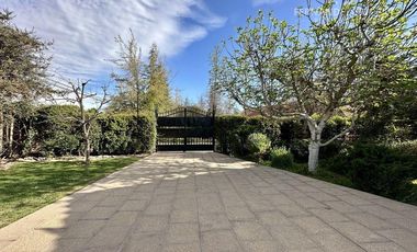LOS ANDES - VENTA PARCELA CON CASA 5D 4B - LOS VILLARES