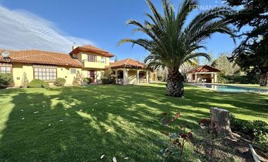 LOS ANDES - VENTA PARCELA CON CASA 5D 4B - LOS VILLARES