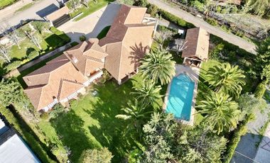 LOS ANDES - VENTA PARCELA CON CASA 5D 4B - LOS VILLARES