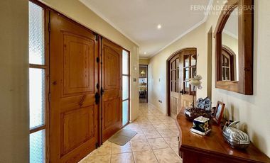 LOS ANDES - VENTA PARCELA CON CASA 5D 4B - LOS VILLARES