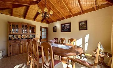 LOS ANDES - VENTA PARCELA CON CASA 5D 4B - LOS VILLARES