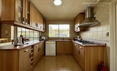 LOS ANDES - VENTA PARCELA CON CASA 5D 4B - LOS VILLARES