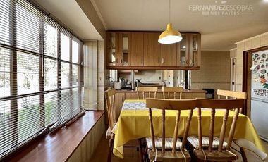 LOS ANDES - VENTA PARCELA CON CASA 5D 4B - LOS VILLARES