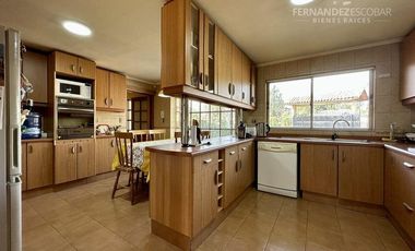LOS ANDES - VENTA PARCELA CON CASA 5D 4B - LOS VILLARES