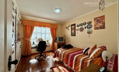 LOS ANDES - VENTA PARCELA CON CASA 5D 4B - LOS VILLARES