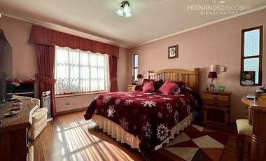 LOS ANDES - VENTA PARCELA CON CASA 5D 4B - LOS VILLARES
