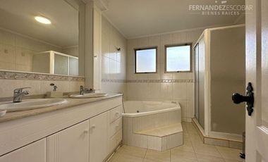 LOS ANDES - VENTA PARCELA CON CASA 5D 4B - LOS VILLARES