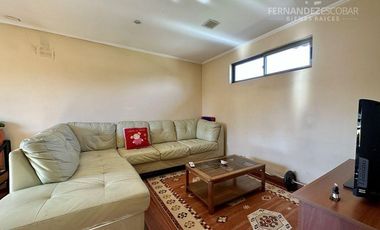 LOS ANDES - VENTA PARCELA CON CASA 5D 4B - LOS VILLARES
