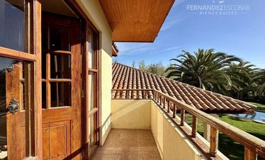 LOS ANDES - VENTA PARCELA CON CASA 5D 4B - LOS VILLARES