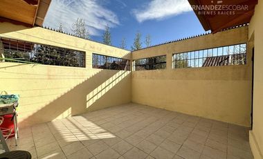 LOS ANDES - VENTA PARCELA CON CASA 5D 4B - LOS VILLARES