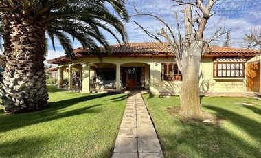 LOS ANDES - VENTA PARCELA CON CASA 5D 4B - LOS VILLARES