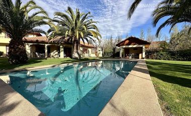 LOS ANDES - VENTA PARCELA CON CASA 5D 4B - LOS VILLARES