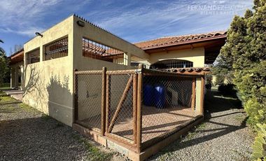LOS ANDES - VENTA PARCELA CON CASA 5D 4B - LOS VILLARES
