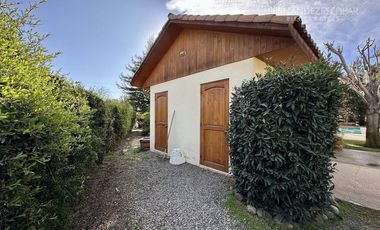 LOS ANDES - VENTA PARCELA CON CASA 5D 4B - LOS VILLARES