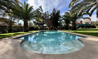 LOS ANDES - VENTA PARCELA CON CASA 5D 4B - LOS VILLARES