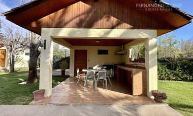LOS ANDES - VENTA PARCELA CON CASA 5D 4B - LOS VILLARES
