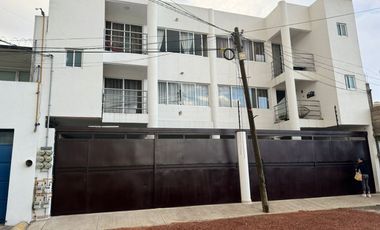 DEPARTAMENTO EN RENTA AMUEBLADO EN CASA BLANCA METEPEC