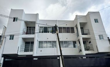 DEPARTAMENTO EN RENTA AMUEBLADO EN CASA BLANCA METEPEC