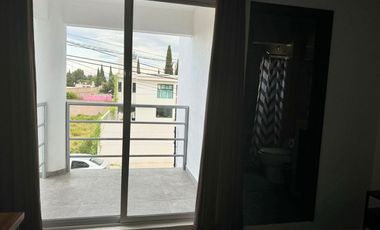 DEPARTAMENTO EN RENTA AMUEBLADO EN CASA BLANCA METEPEC