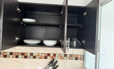 DEPARTAMENTO EN RENTA AMUEBLADO EN CASA BLANCA METEPEC