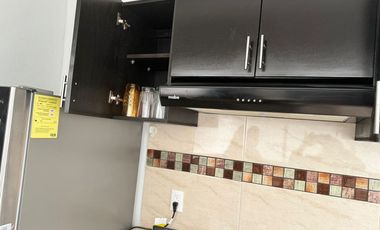 DEPARTAMENTO EN RENTA AMUEBLADO EN CASA BLANCA METEPEC