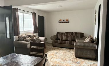 DEPARTAMENTO EN RENTA AMUEBLADO EN CASA BLANCA METEPEC