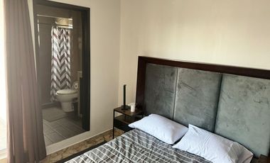 DEPARTAMENTO EN RENTA AMUEBLADO EN CASA BLANCA METEPEC