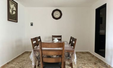 DEPARTAMENTO EN RENTA AMUEBLADO EN CASA BLANCA METEPEC