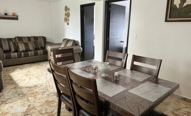 DEPARTAMENTO EN RENTA AMUEBLADO EN CASA BLANCA METEPEC