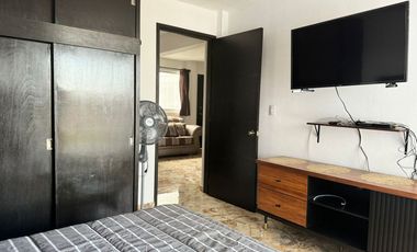 DEPARTAMENTO EN RENTA AMUEBLADO EN CASA BLANCA METEPEC