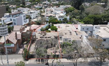 Se vende terreno para constructora en Av. Arequipa – San Isidro Excelente Oportunidad!!