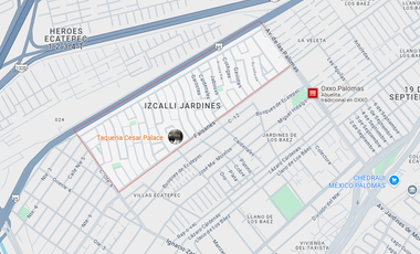 CASA EN VENTA IZCALLI JARDINES ECATEPEC DE MORELOS EDOMEX