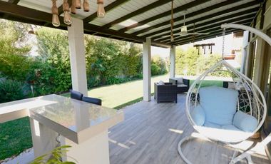 Hermosa Casa 3D3B, Gran Quincho, Cercana A Chamisero.