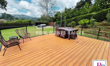 ✨ Finca en la vereda Montañez, Guarne ✨