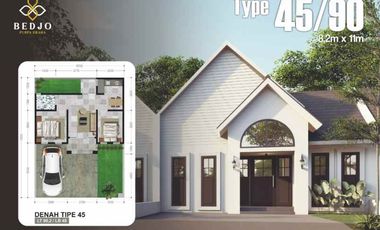 Rumah murah siap kpr // ready stock