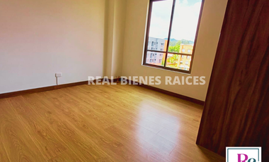 ARRIENDO APARTAMENTO 4 PISO CON ASCENSOR EN UNIDAD CERRADA