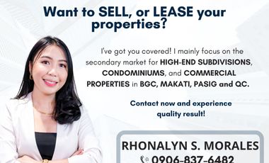 Prime Corner lot for Sale in Ayala Alabang Village Muntinlupa City